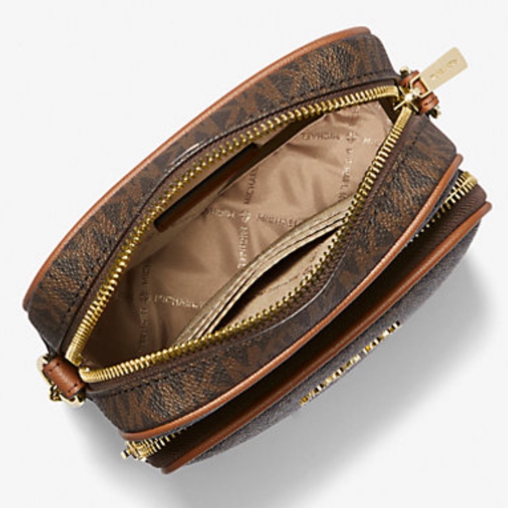 MICHAEL KORS Jet Set Travel Medium NS Logo Crossbody Flight Bag Messenger
Brown - Picture 4 of 16
